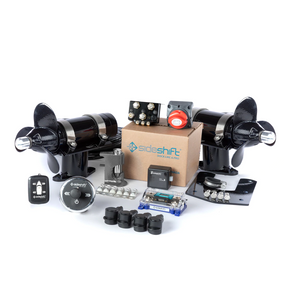 ST240-Dual Outboard + Sterndrive Mounted Thruster