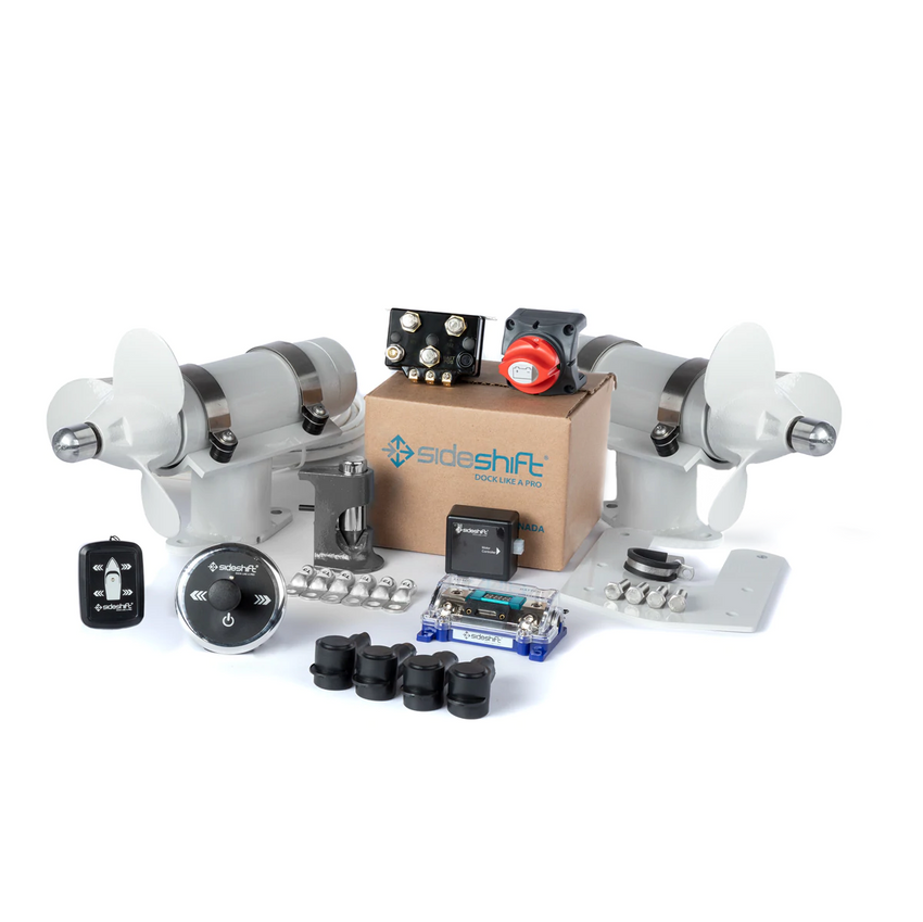 ST240-Dual Outboard + Sterndrive Mounted Thruster