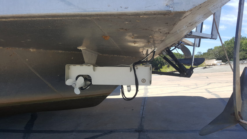 HB350 Retractable Houseboat Thruster