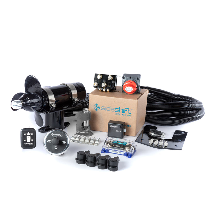 ST230 Outboard + Sterndrive Mounted Stern Thruster