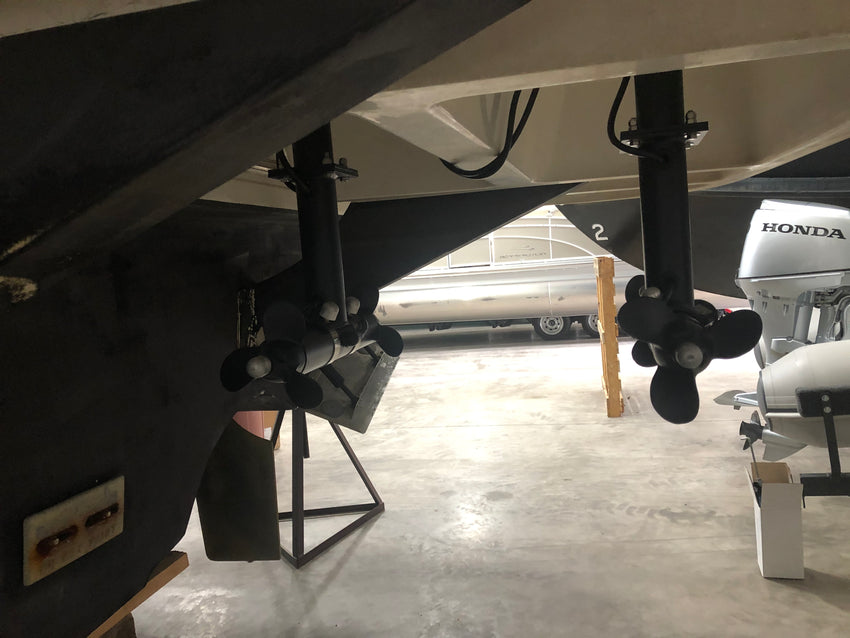 ST350D Dual Stern Thruster