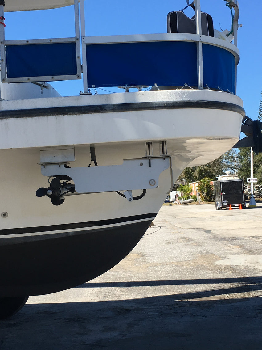 HB340 Retractable Houseboat Thruster