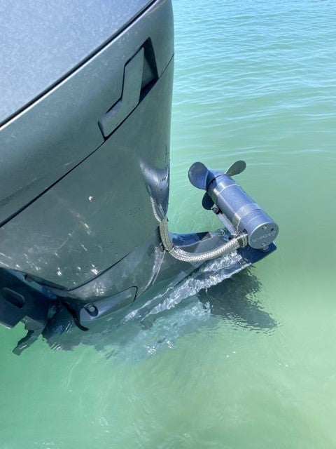 ST230 Outboard + Sterndrive Mounted Stern Thruster