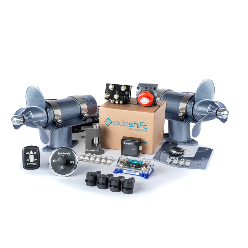 ST230-Dual Outboard + Sterndrive Mounted Thruster