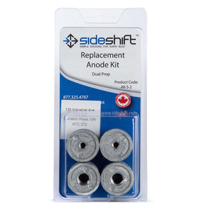 Single/Dual Propeller Anode Kit (AK-S-2)