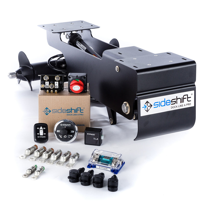 HB350 Retractable Houseboat Thruster