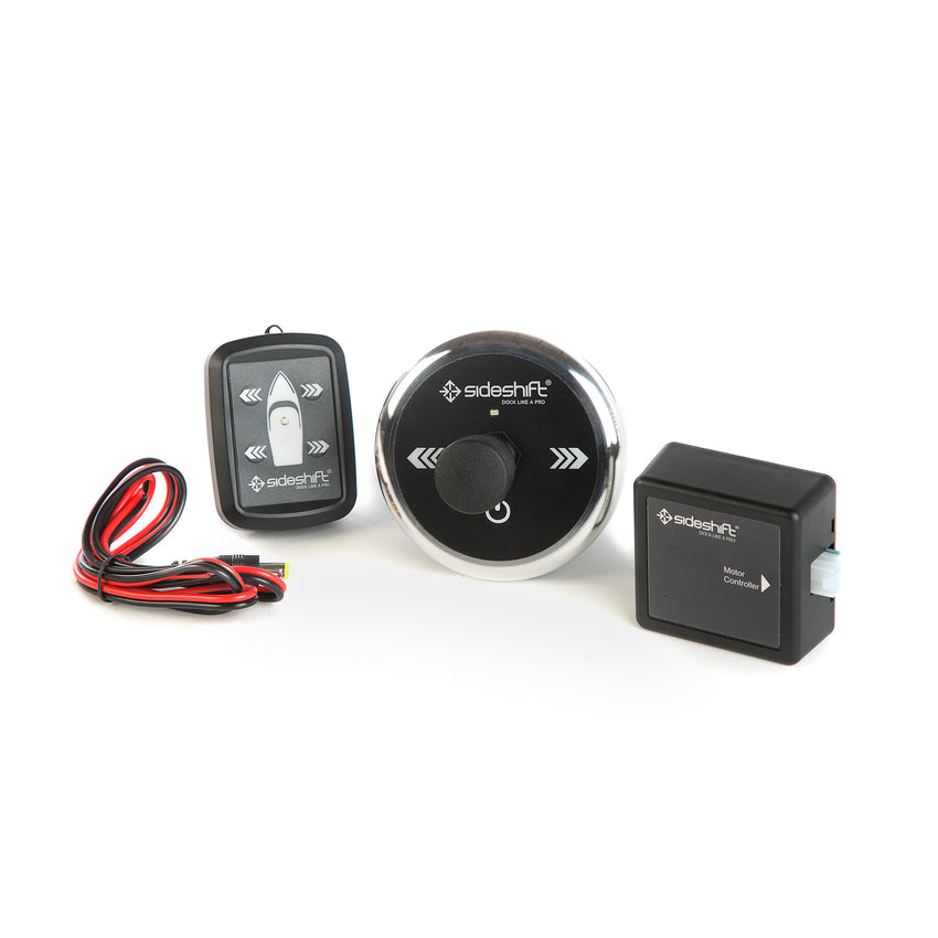 Single Joystick Kit - Fixed Mount Thrusters