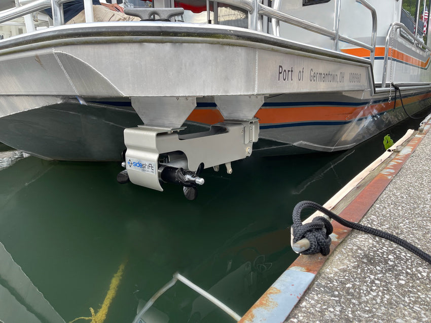 HB350 Retractable Houseboat Thruster